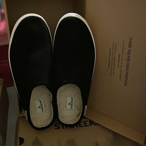 New Staheekum Women's Plush Lining Indoor Outdoor Cami Mule - Picture 3 of 5